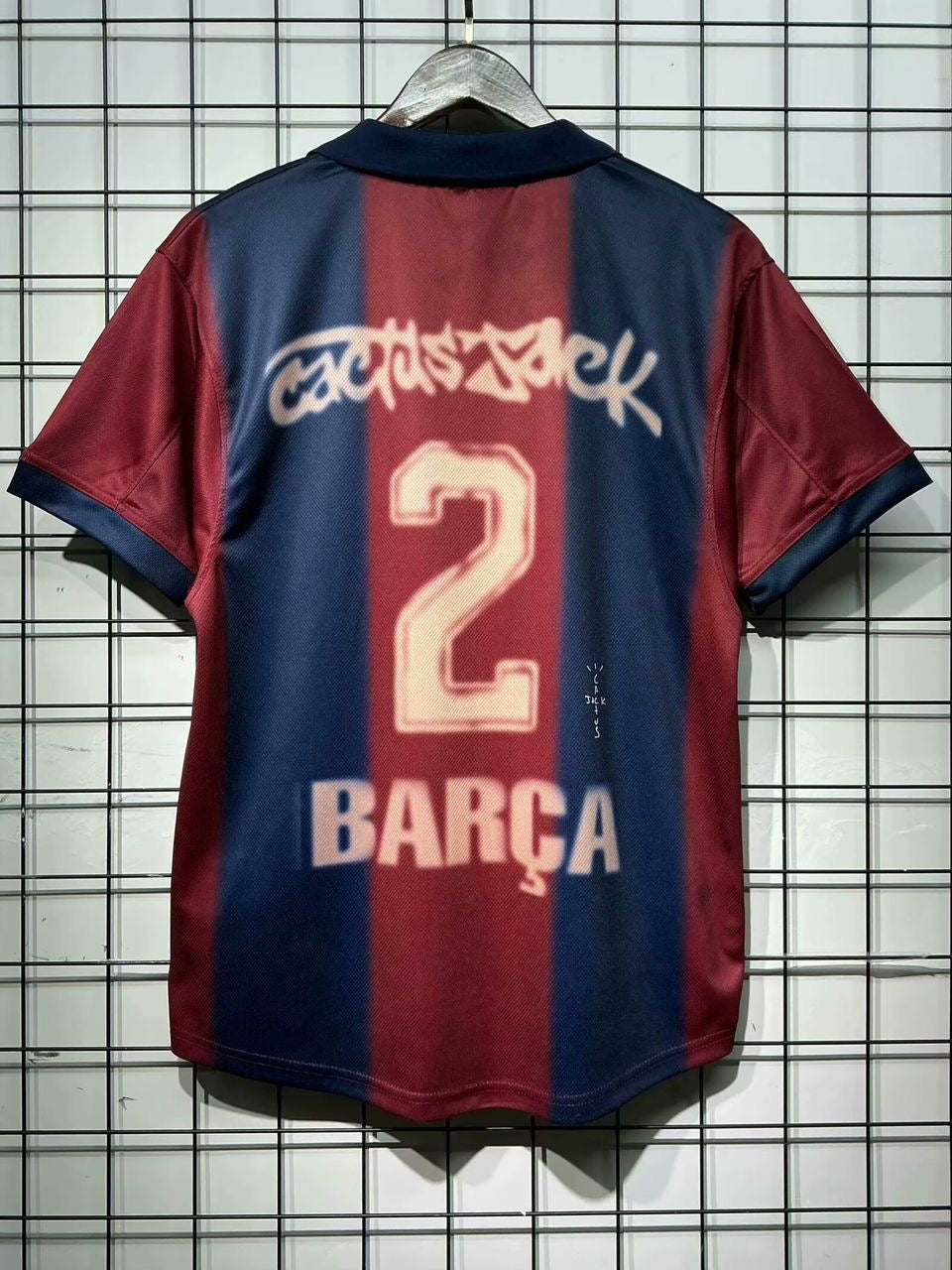 Barcelona x Travis Scott 2001 - CACTUS JACK SKELETON JERSEY - EDICIÓN LIMITADA