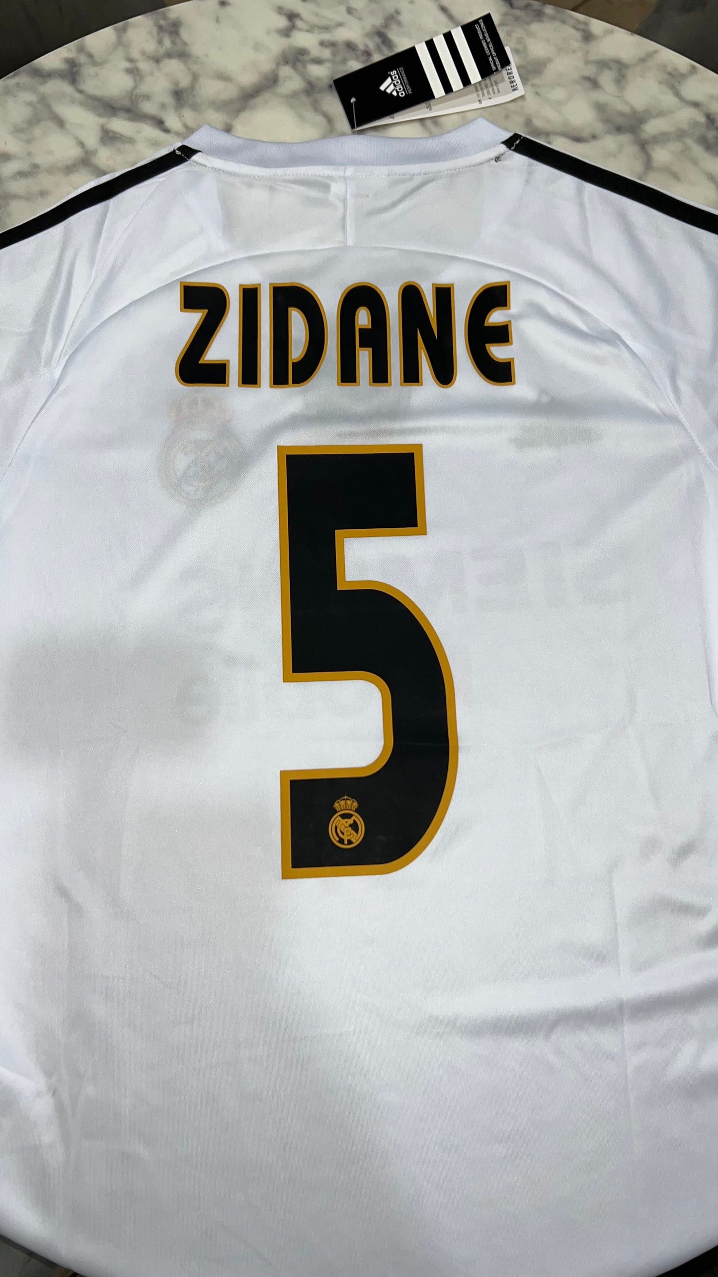 Real Madrid 2005 – Camiseta Retro