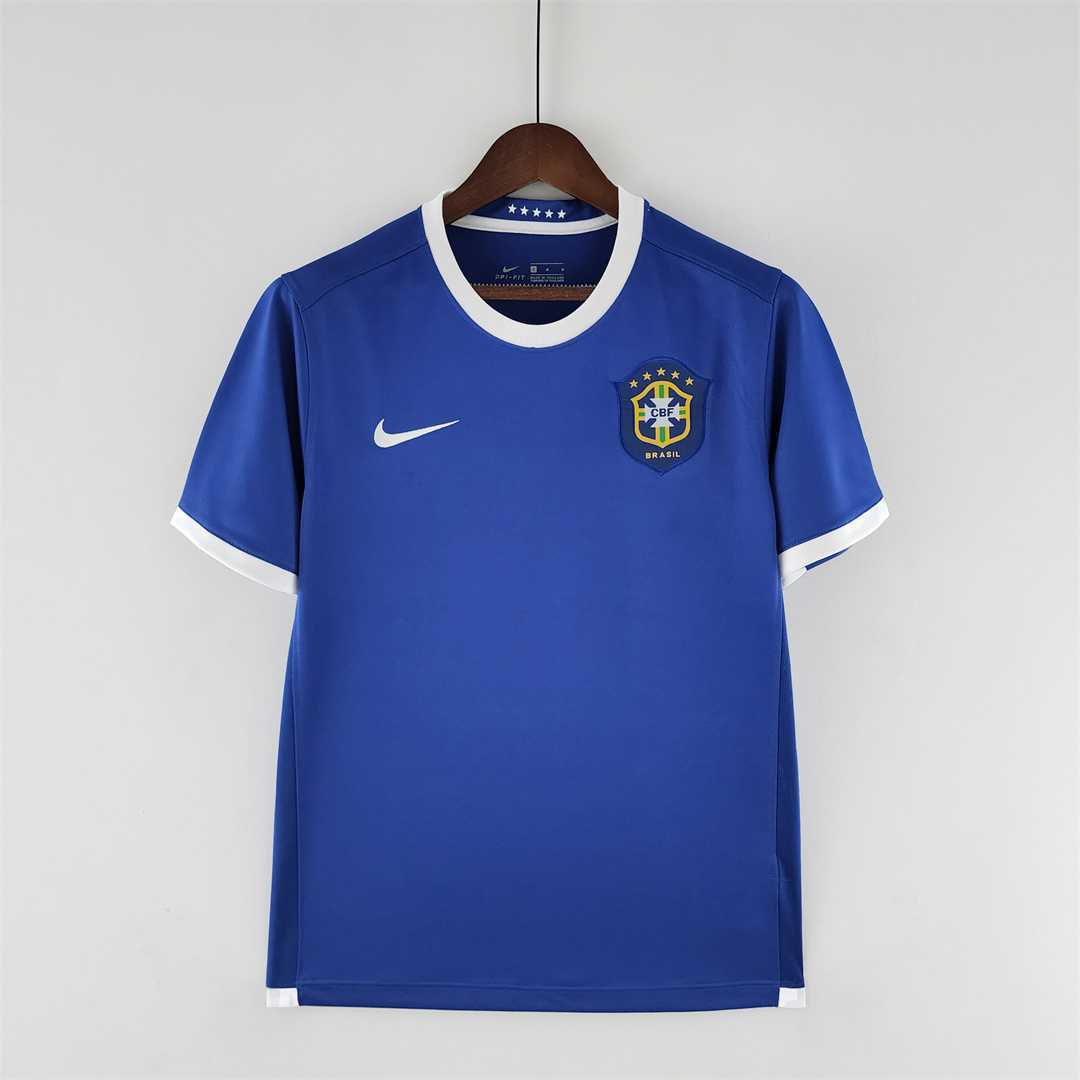 Brasil 2006 Visitante - Camiseta Retro