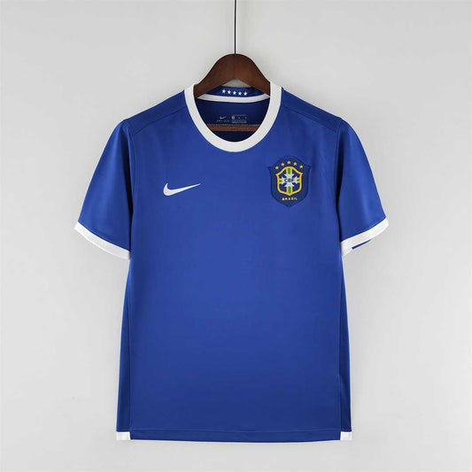 Brasil 2006 Visitante - Camiseta Retro