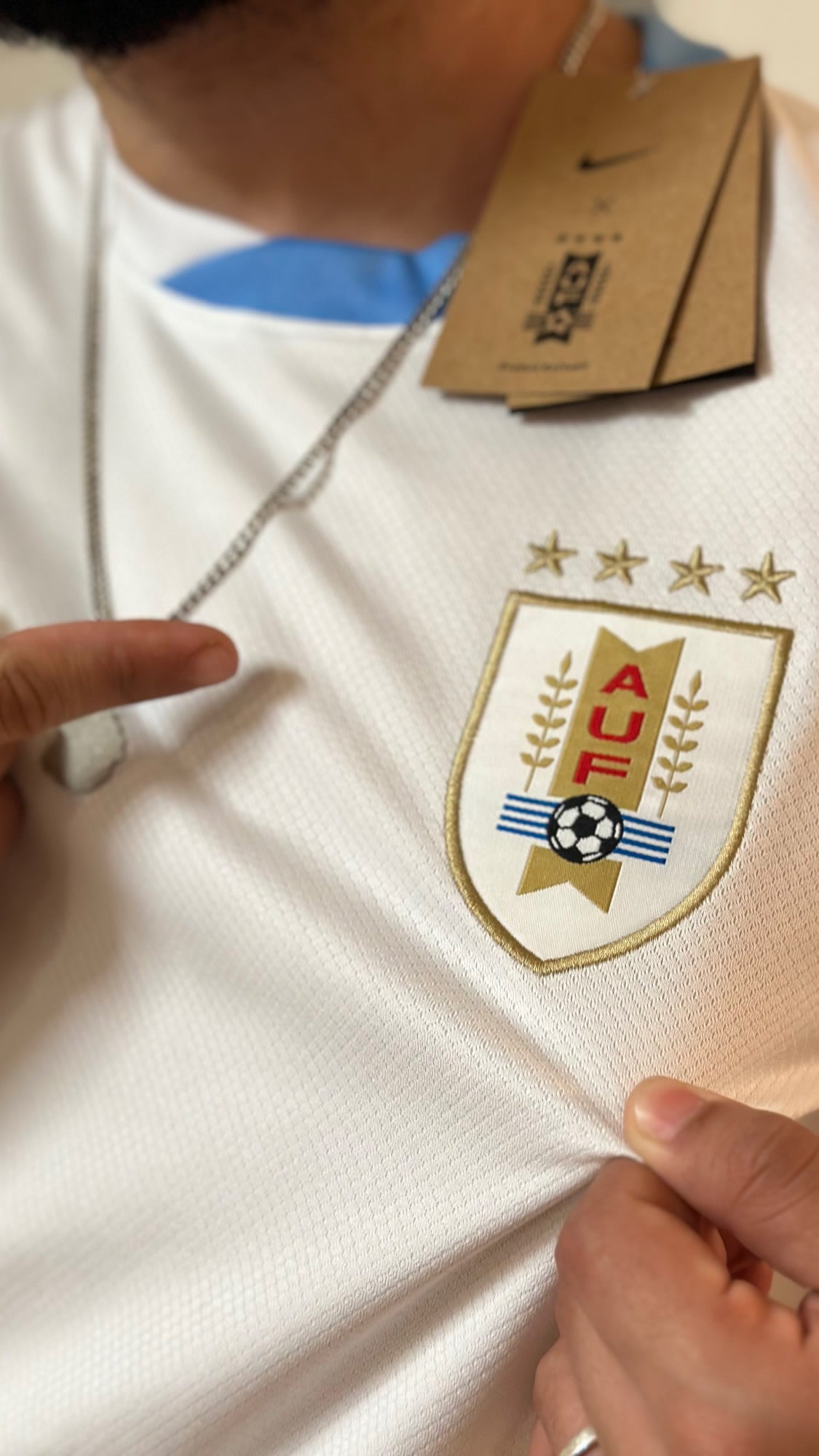 Uruguay 2024/25 Visitante - Versión Fan