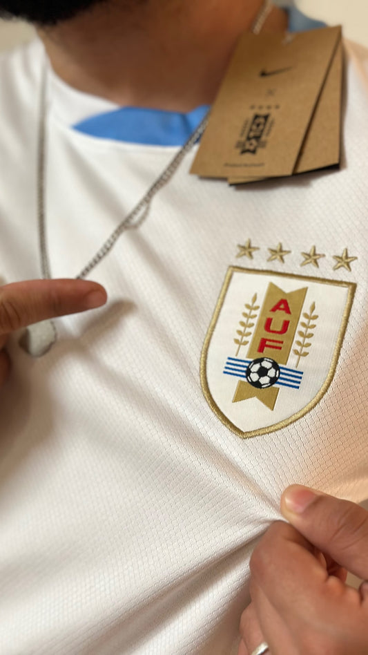 Uruguay 2024/25 Visitante - Versión Fan