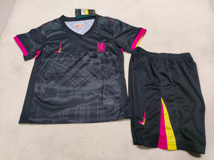 Chelsea Kids' Kit (2022–2025) – Shirt and Shorts