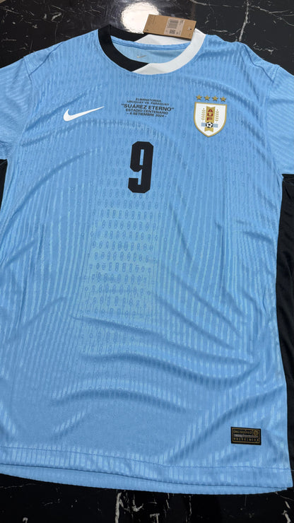 Uruguay Local - Camiseta Versión Jugador - Edición Especial "Suárez Eterno"