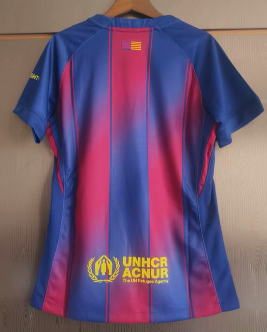 Barcelona 2025/26 Local - Versión Fan - Para Mujeres