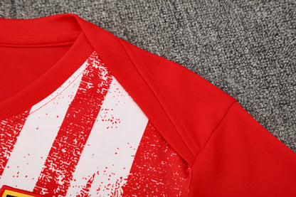 Atlético de Madrid 2025/26 - Red and White Training Kit