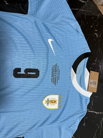 Uruguay Local - Camiseta Versión Jugador - Edición Especial "Suárez Eterno"