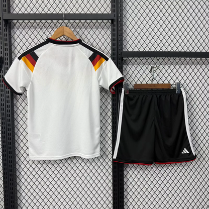Germany 2025/26 Home Kids' Kit - Shirt and Shorts