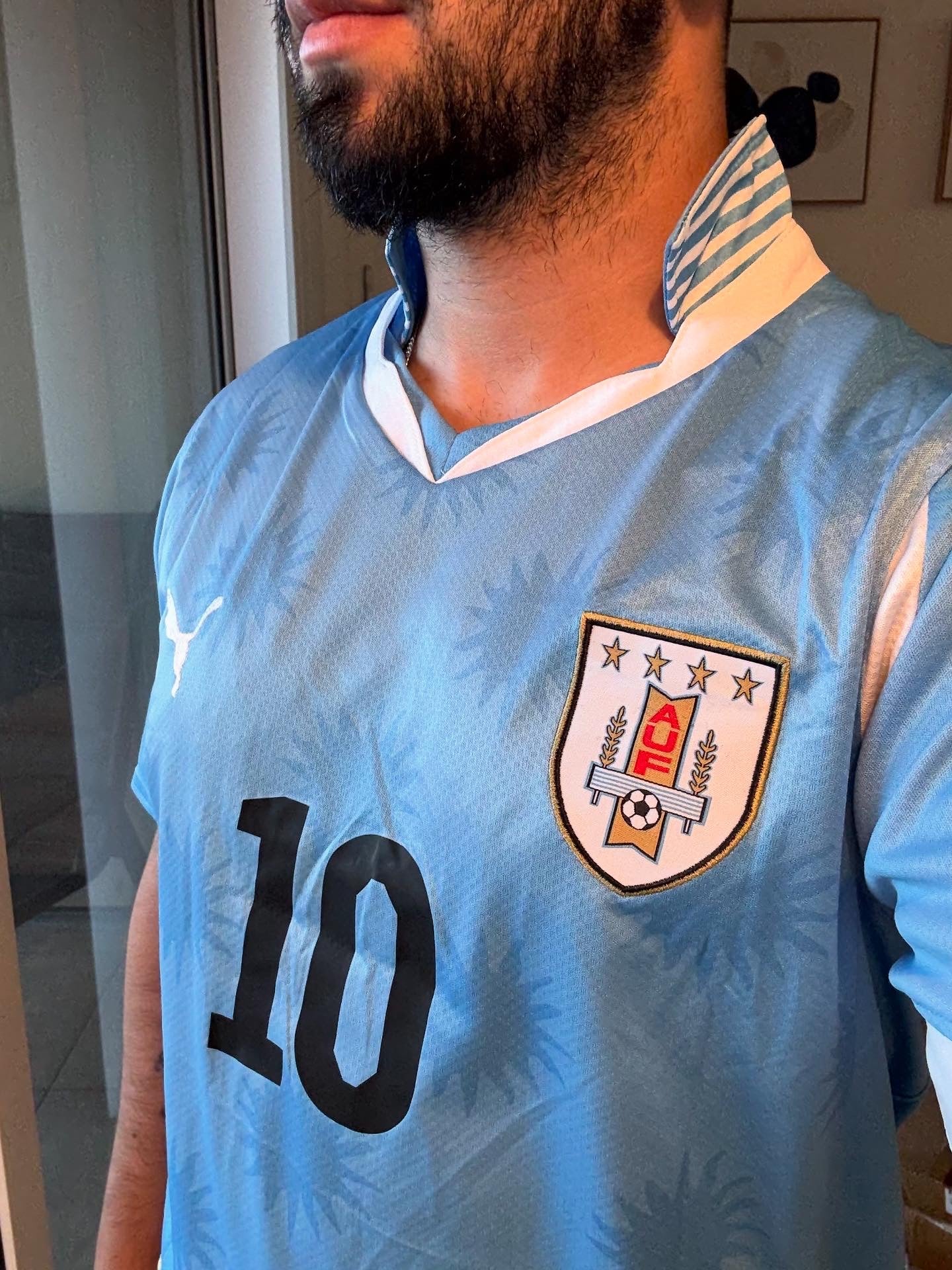 Uruguay 2010 Mundial Sudáfrica - Retro