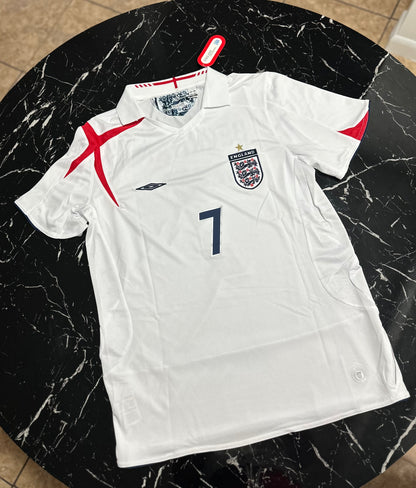 Inglaterra 2006 – Camiseta Retro
