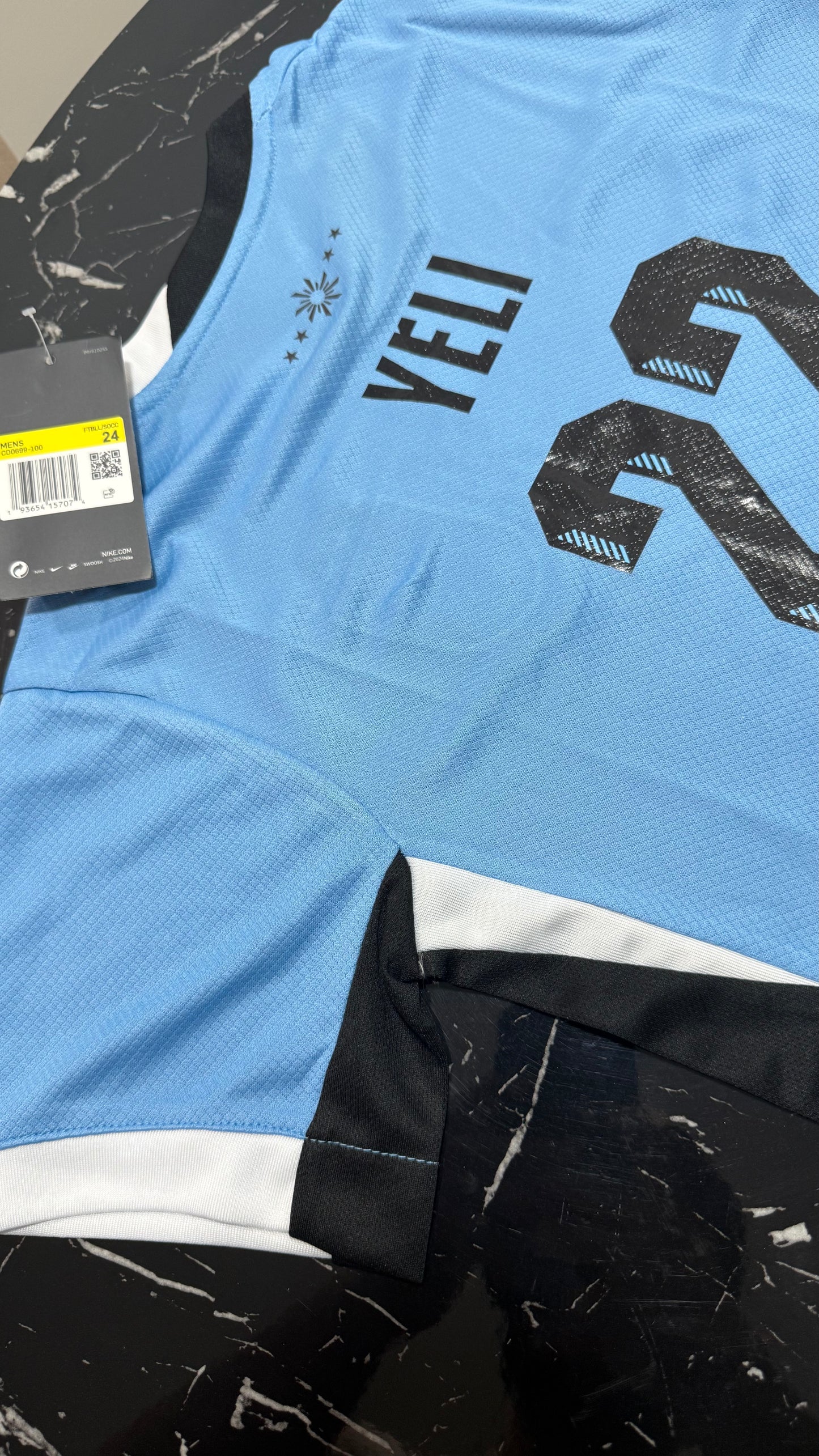 Conjunto Infantil Uruguay 2024/25 - Camiseta y Short