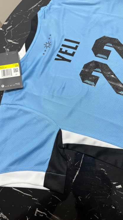 Conjunto Infantil Uruguay 2024/25 - Camiseta y Short