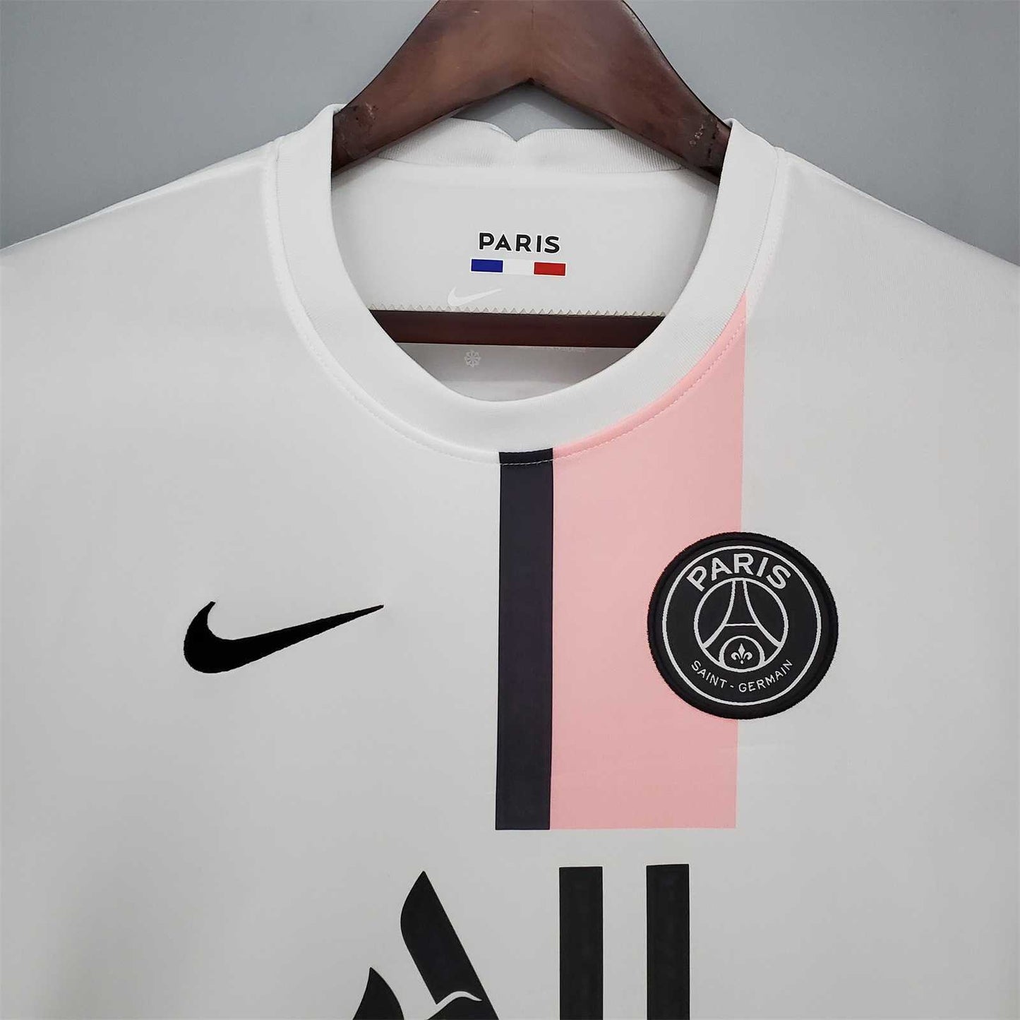 PSG 2021/22 Visitante - Camiseta Versión Fan