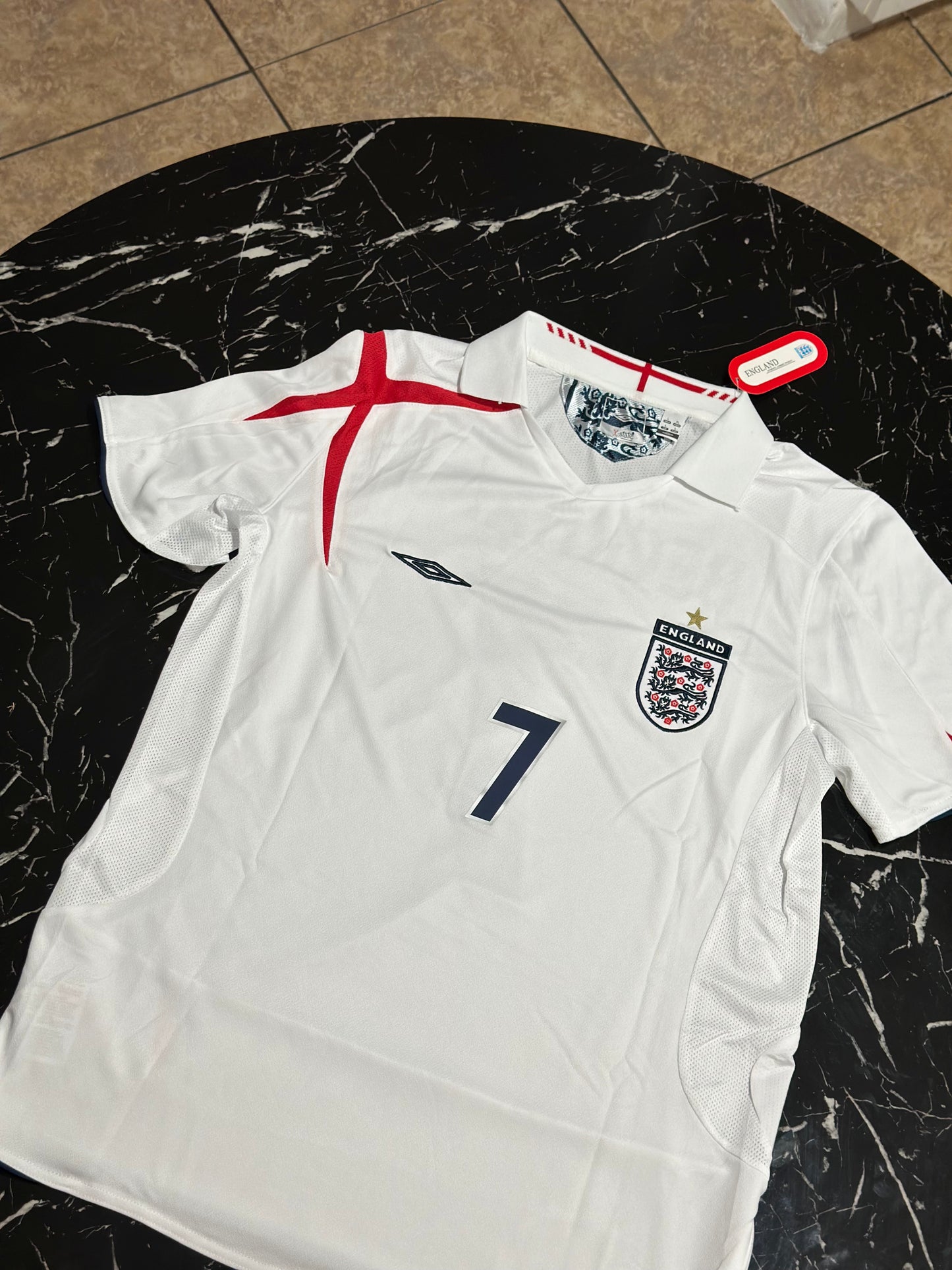 Inglaterra 2006 – Camiseta Retro