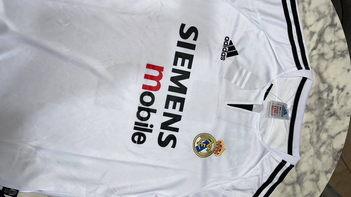 Real Madrid 2005 – Camiseta Retro