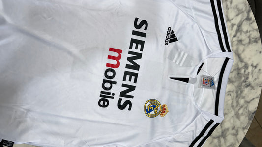 Real Madrid 2005 – Camiseta Retro