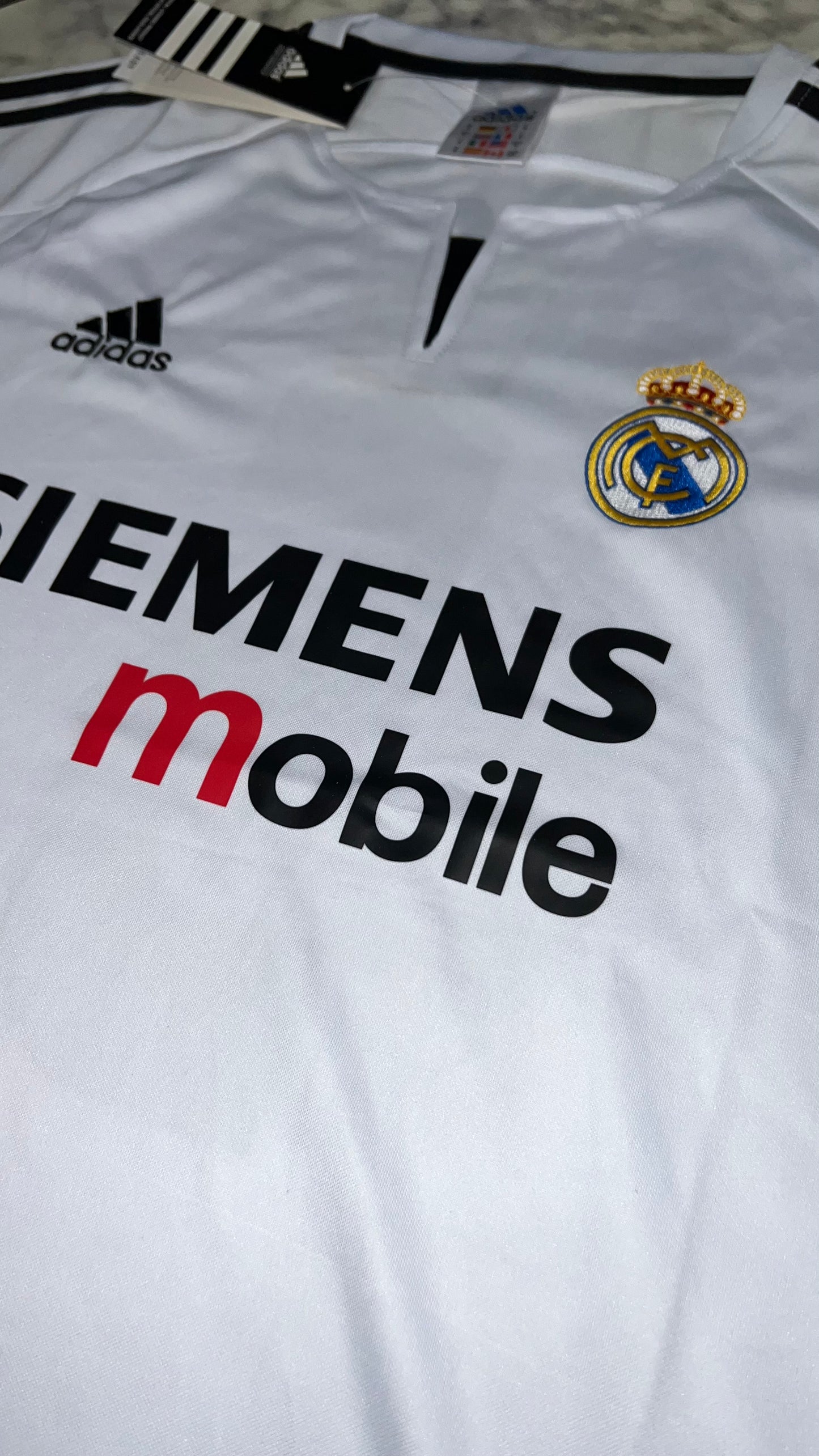 Real Madrid 2005 – Camiseta Retro