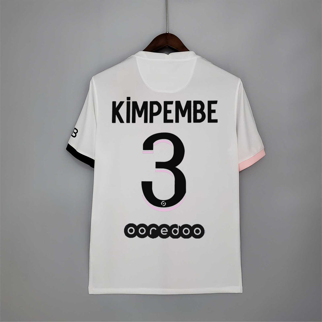 PSG 2021/22 Visitante - Camiseta Versión Fan