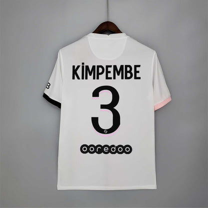 PSG 2021/22 Visitante - Camiseta Versión Fan