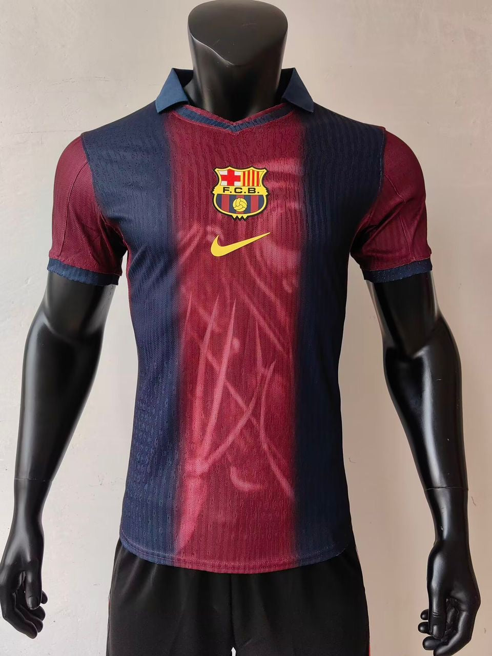 Barcelona x Travis Scott 2025/26 - Camiseta Retro Versión Jugador EDICIÓN LIMITADA