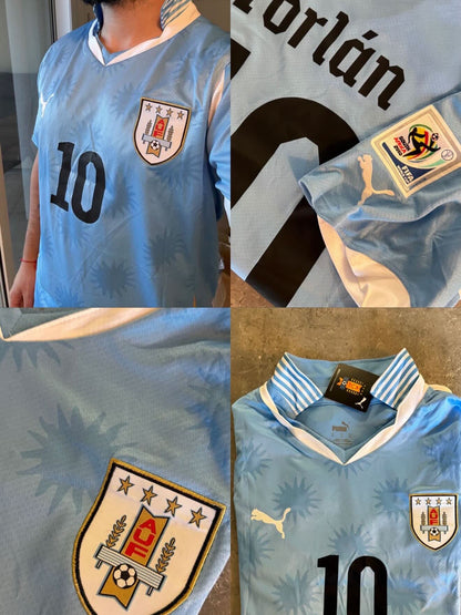 Uruguay 2010 Mundial Sudáfrica - Retro
