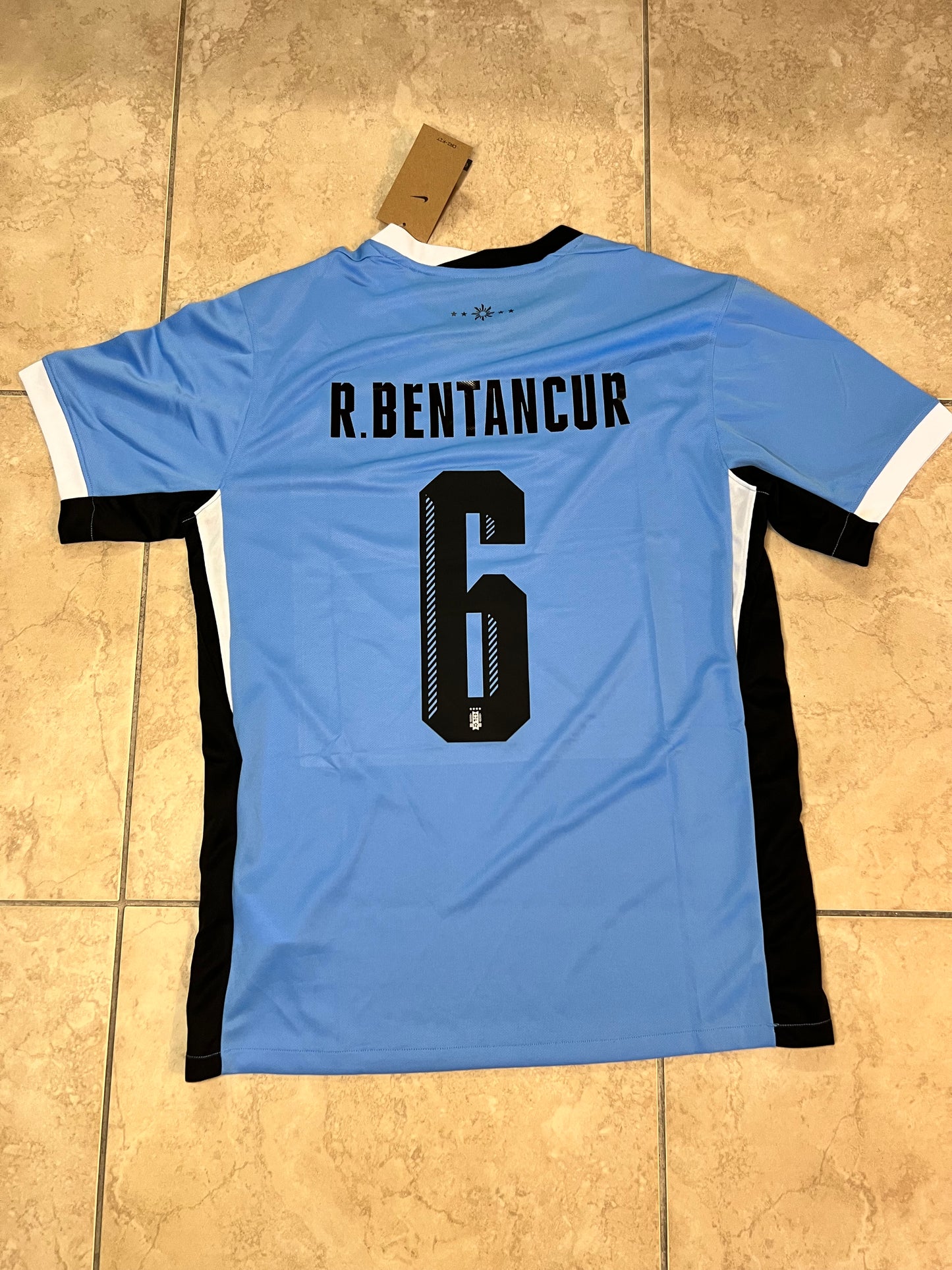 Uruguay Local – Camiseta Versión Fan