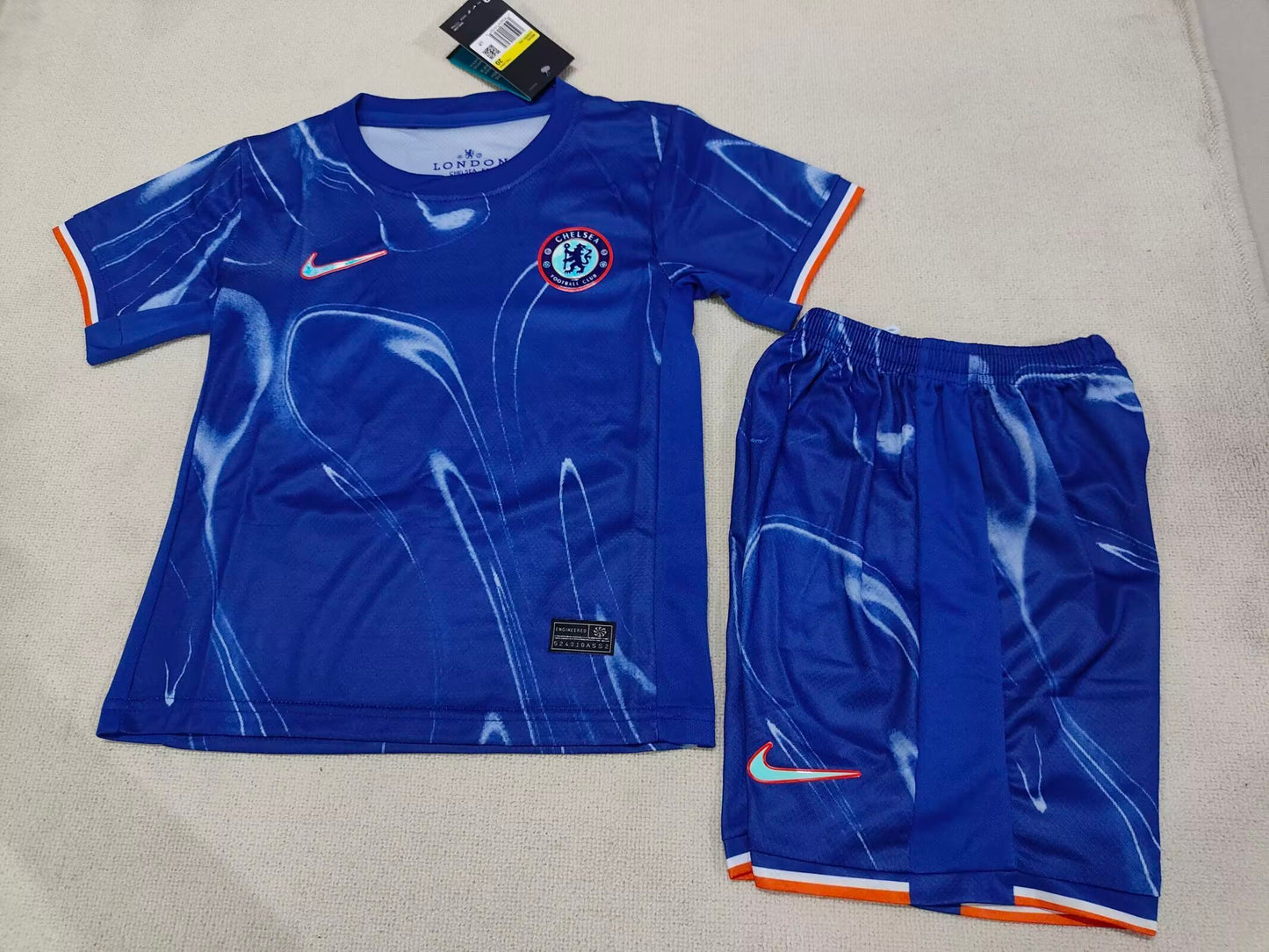 Chelsea Kids' Kit (2022–2025) – Shirt and Shorts