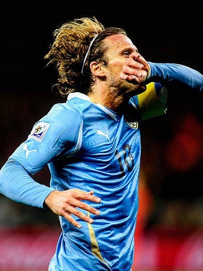 Uruguay 2010 Mundial Sudáfrica - Retro