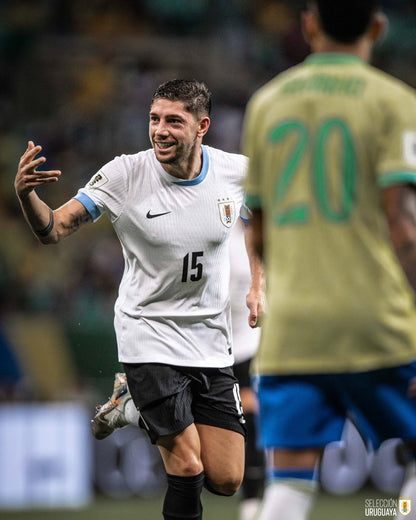 Uruguay Visitante – Camiseta Versión Jugador