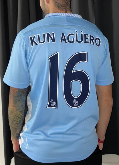 Manchester City 2011/12 Local - Camiseta Retro