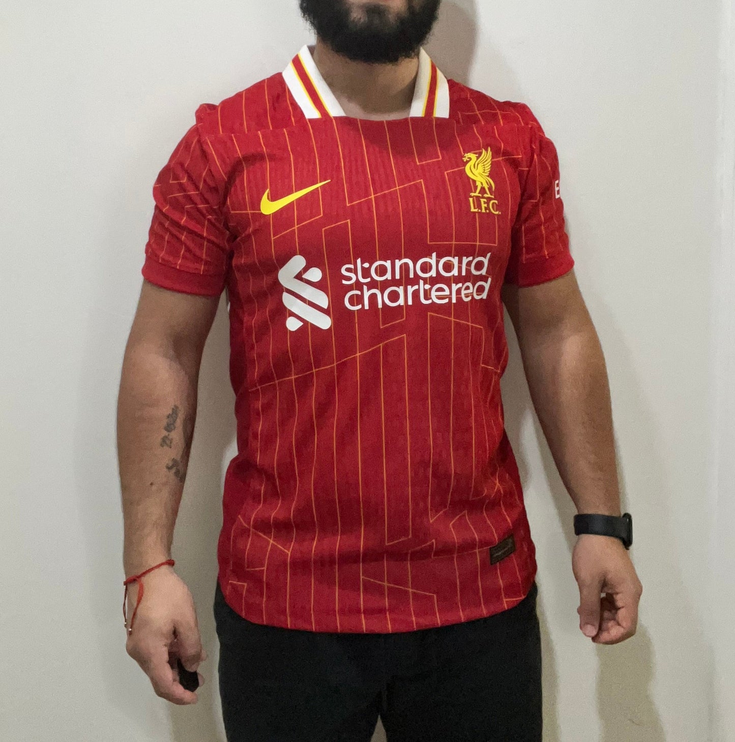 Liverpool 2024 – Darwin Núñez #9 – Camiseta Versión Jugador (Talle S)