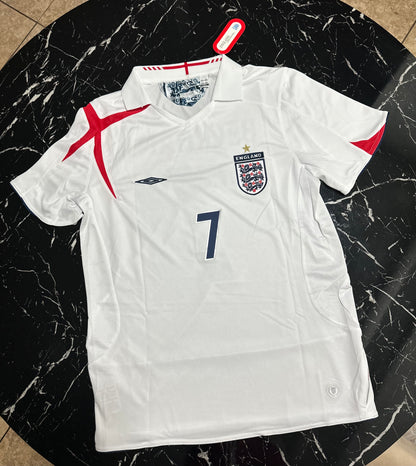 Inglaterra 2006 – Camiseta Retro
