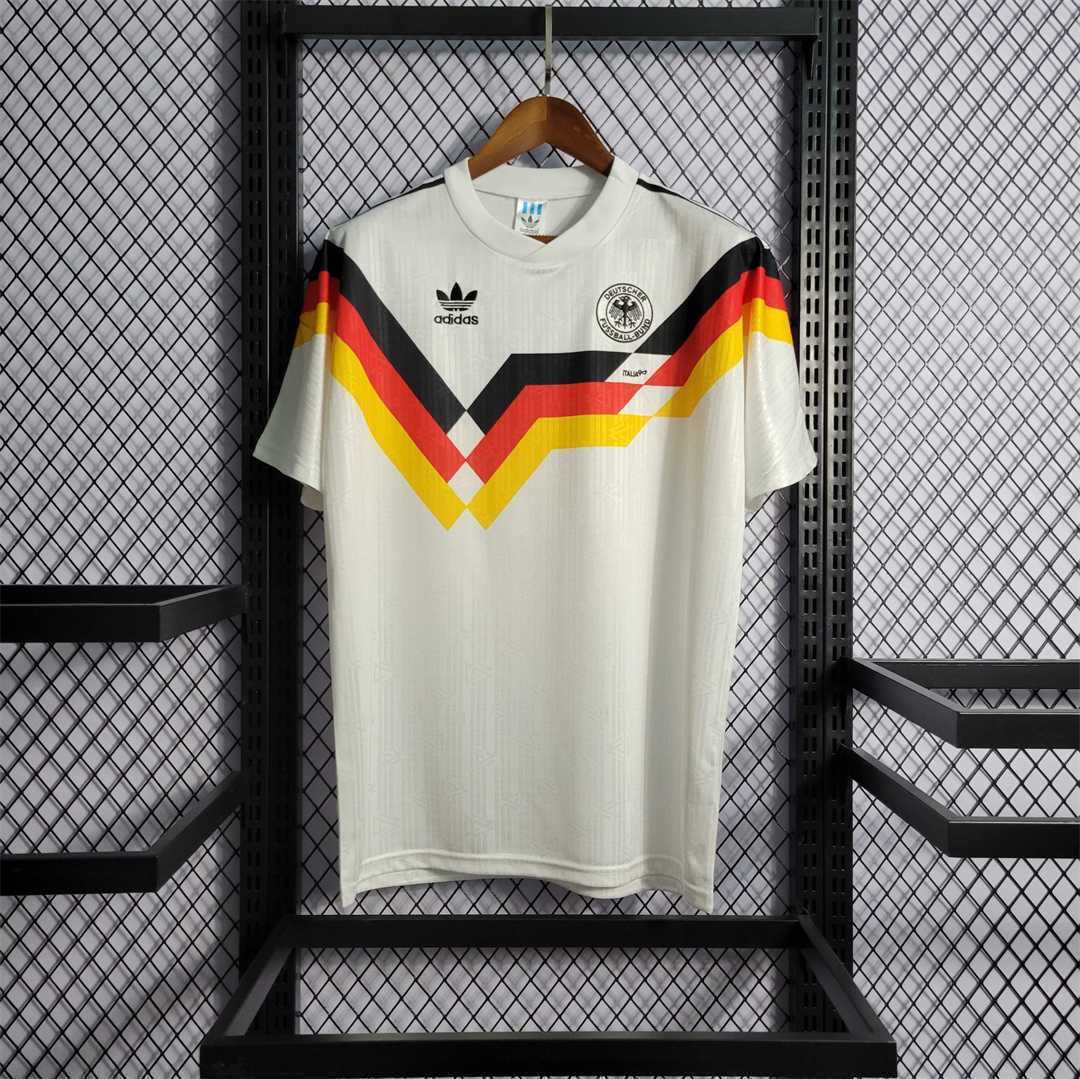 Alemania 1990 – Camiseta Retro - Campeones del Mundo