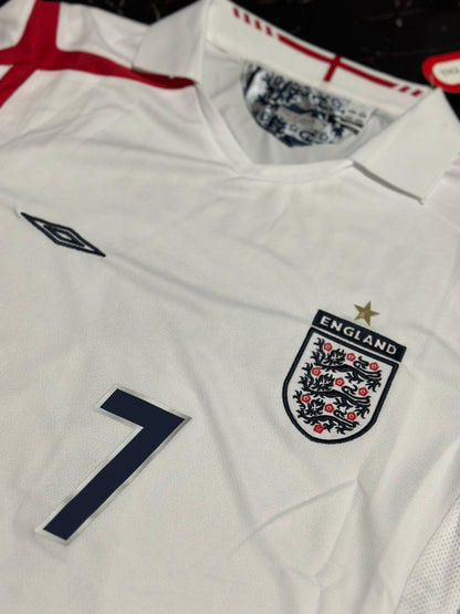 Inglaterra 2006 – Camiseta Retro