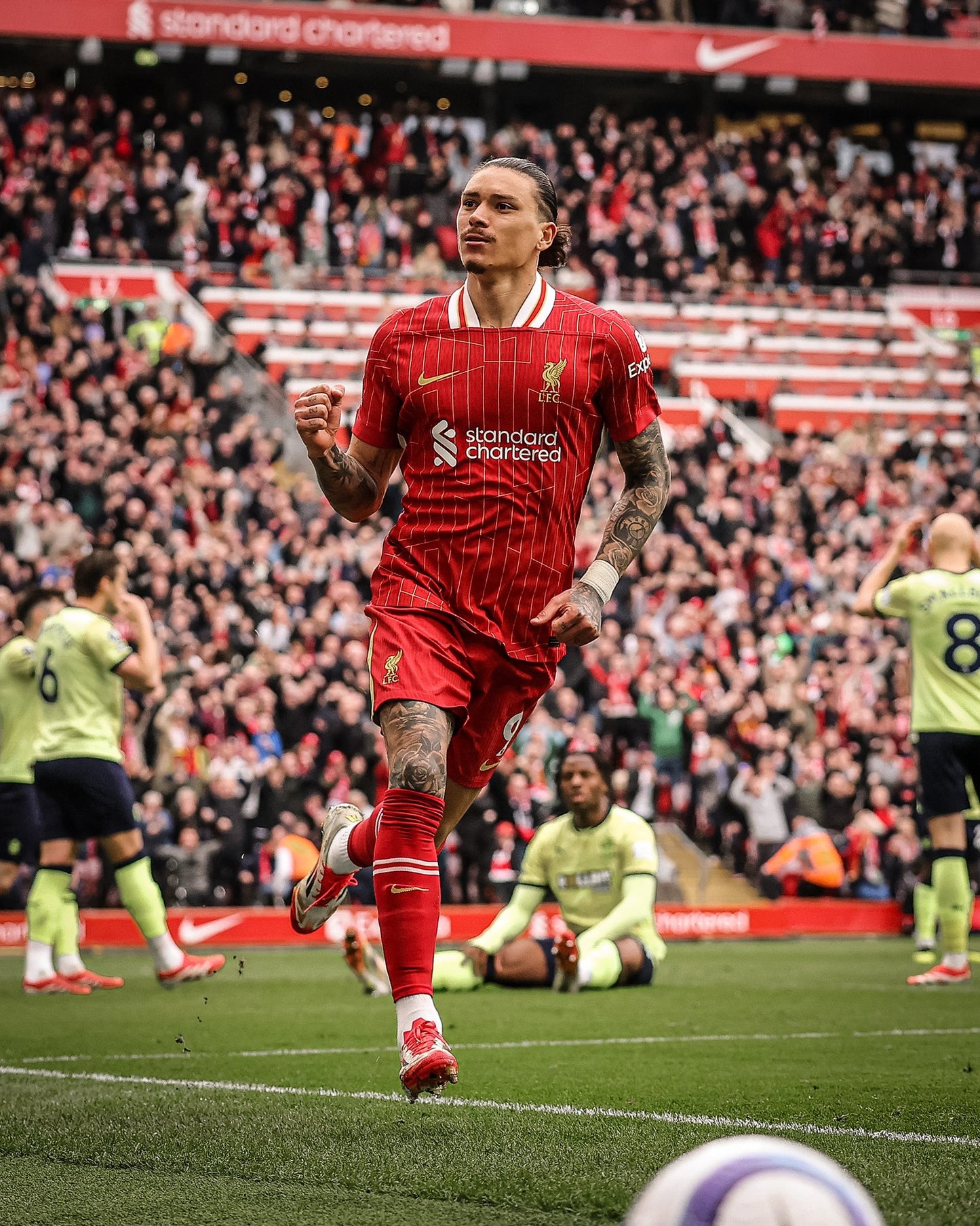 Liverpool 2024 – Darwin Núñez #9 – Camiseta Versión Jugador (Talle S)