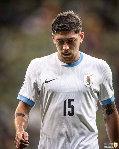 Uruguay Visitante – Camiseta Versión Jugador