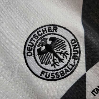 Alemania 1990 – Camiseta Retro - Campeones del Mundo