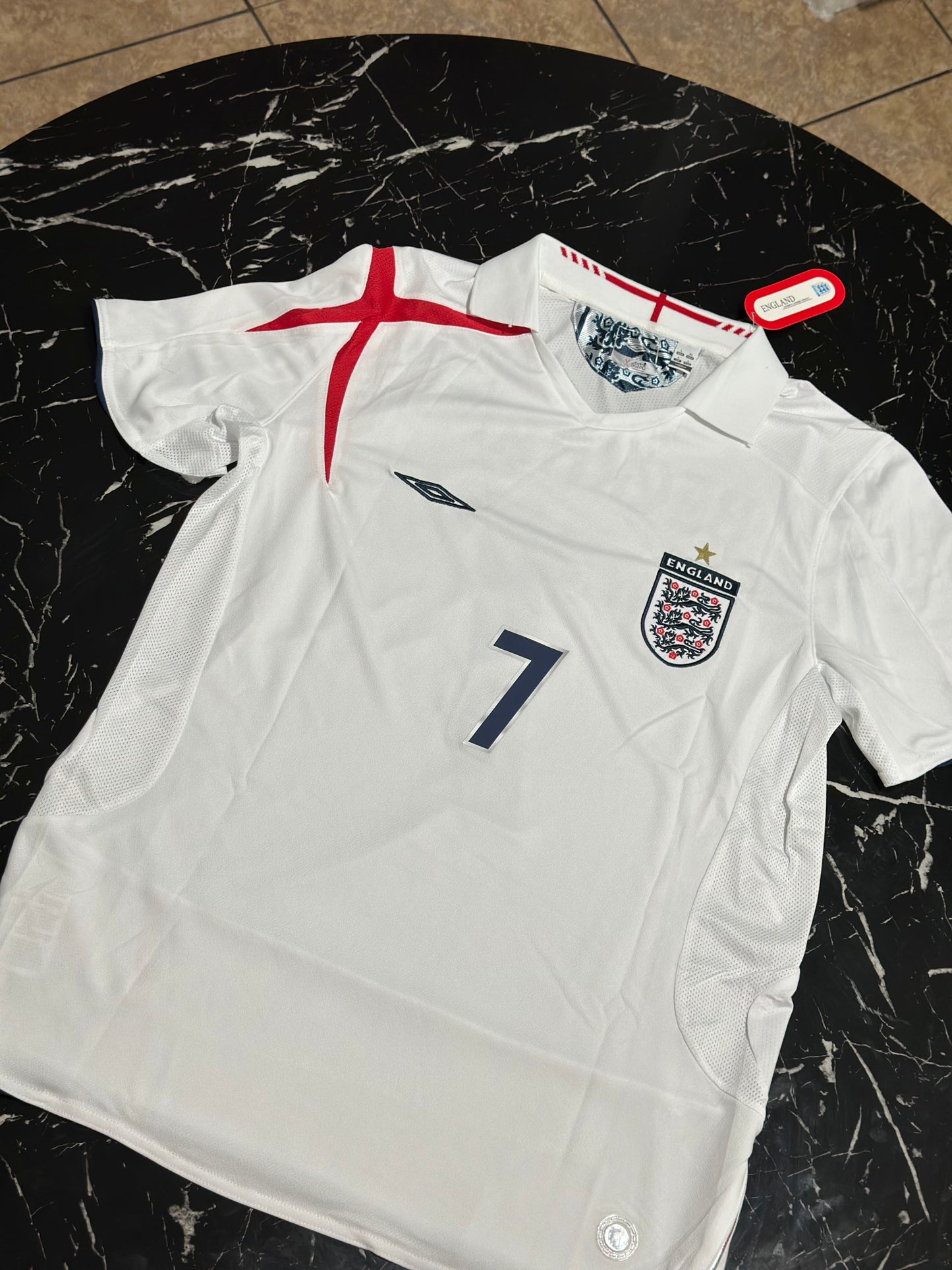 Inglaterra 2006 – Camiseta Retro