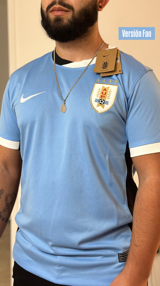 Uruguay Local – Camiseta Versión Fan