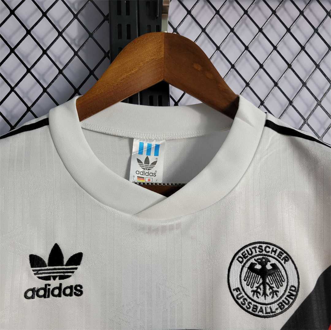 Alemania 1990 – Camiseta Retro - Campeones del Mundo