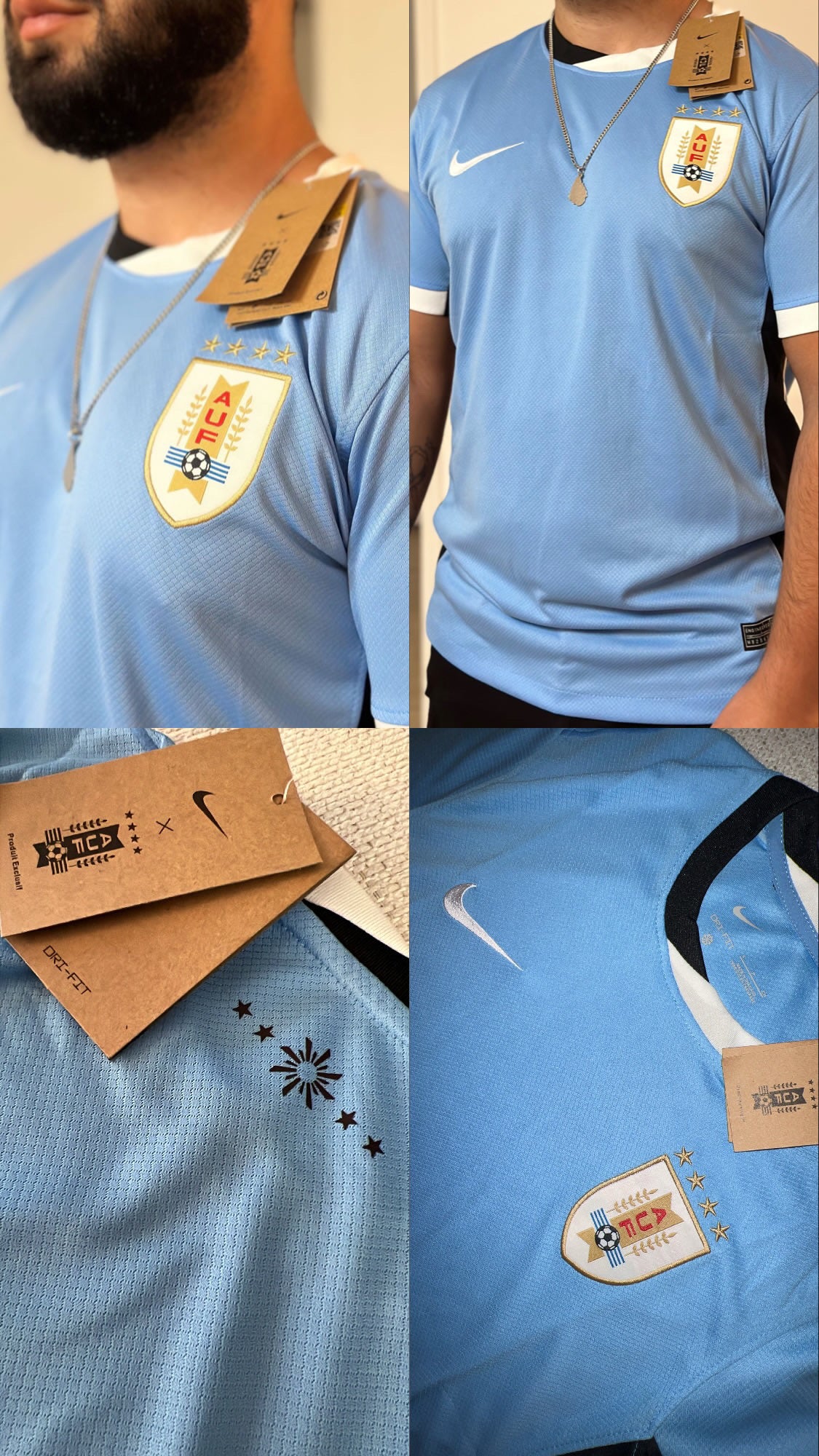 Uruguay Local – Camiseta Versión Fan