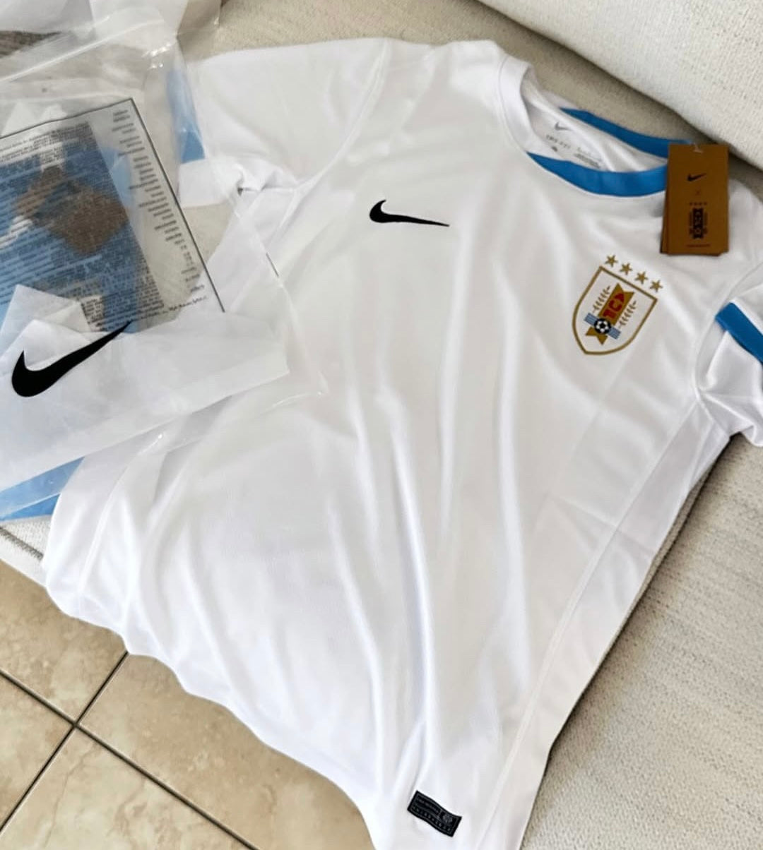 Uruguay 2024/25 Visitante - Versión Fan