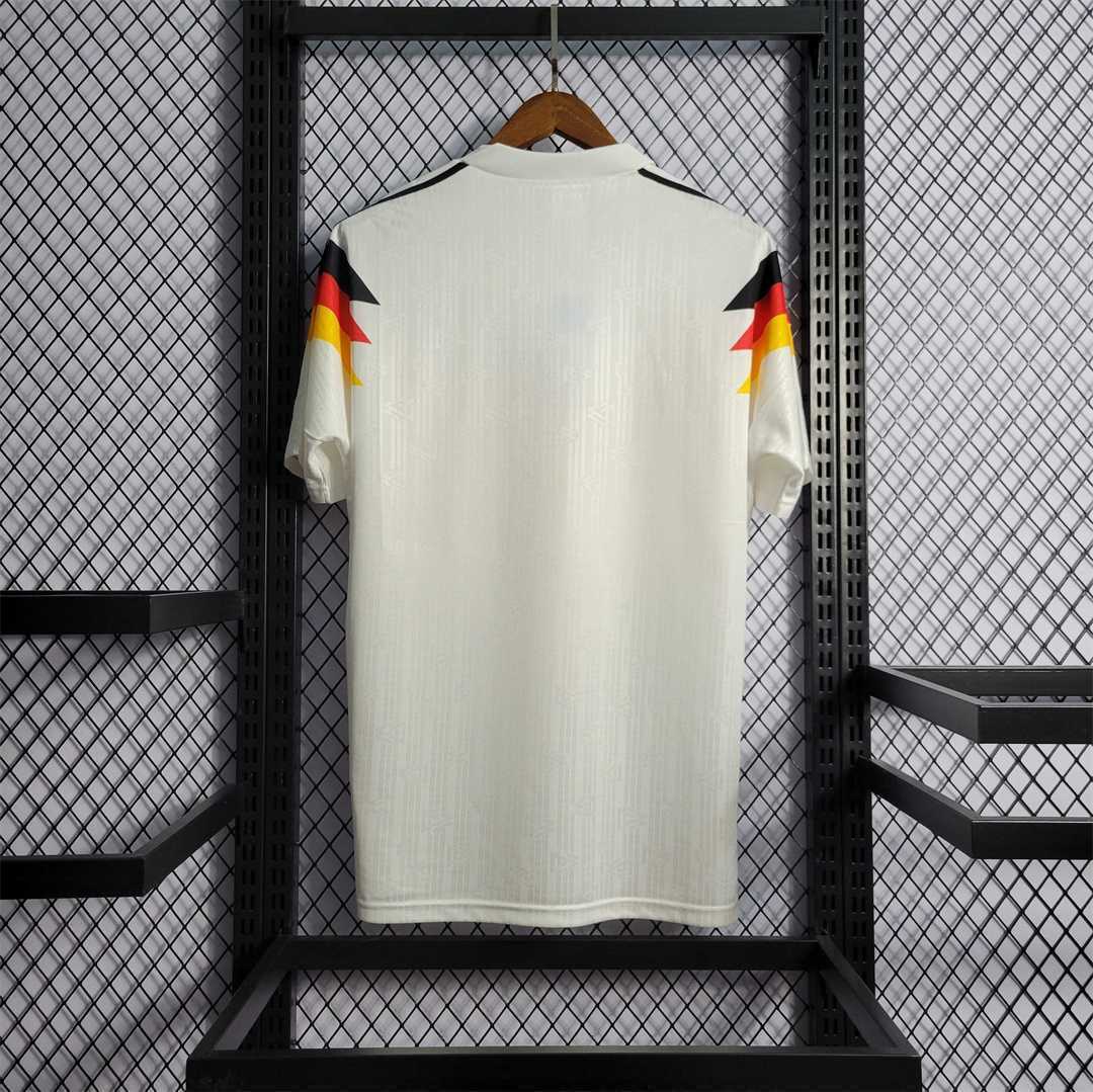 Alemania 1990 – Camiseta Retro - Campeones del Mundo