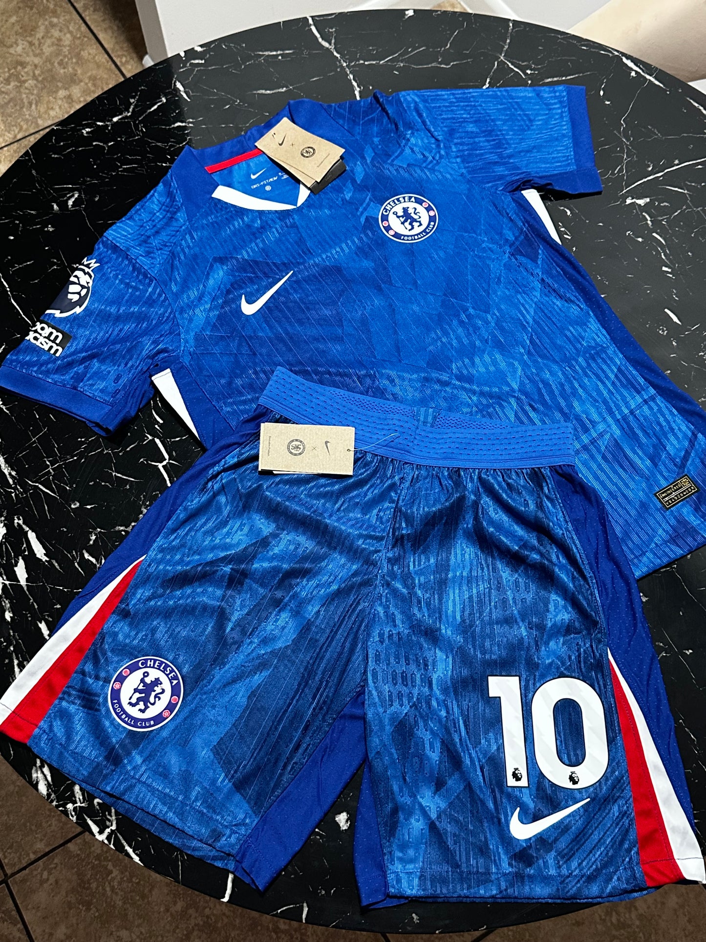 Conjunto Chelsea 2025 – Camiseta y Short