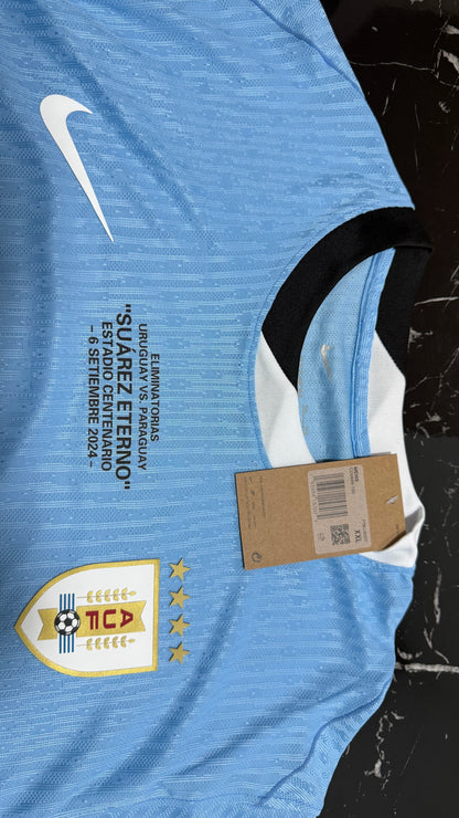 Uruguay Local - Camiseta Versión Jugador - Edición Especial "Suárez Eterno"