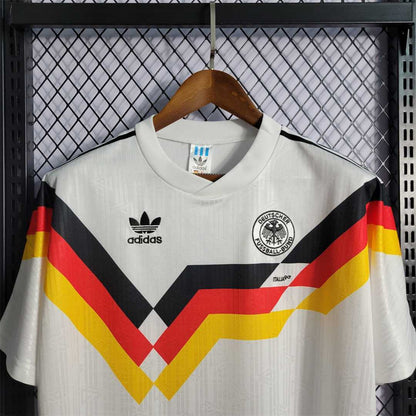 Alemania 1990 – Camiseta Retro - Campeones del Mundo