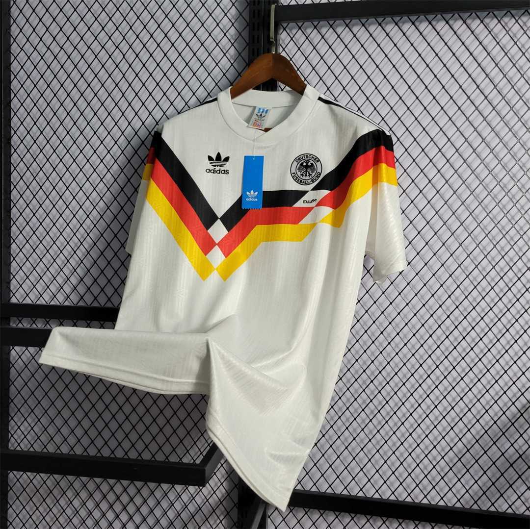 Alemania 1990 – Camiseta Retro - Campeones del Mundo