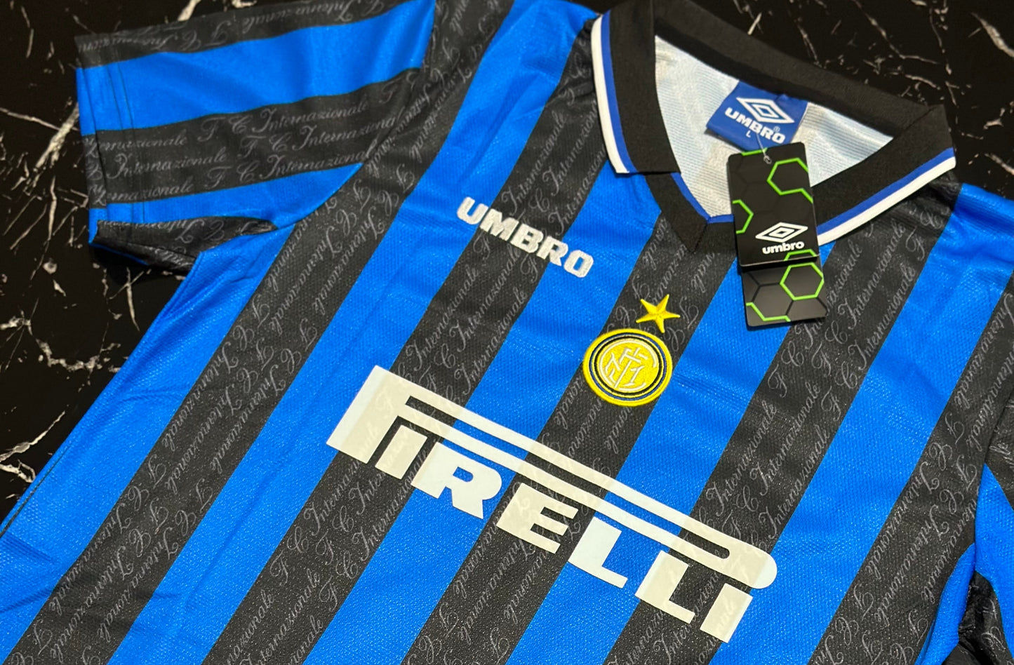 Inter de Milán 1998/99 – Camiseta Retro