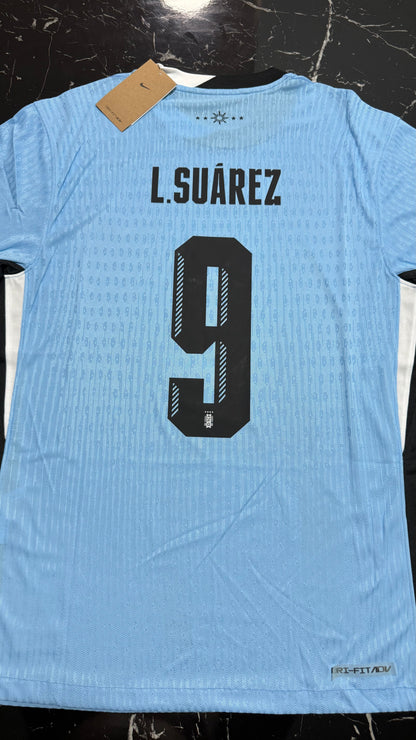 Uruguay Local - Camiseta Versión Jugador - Edición Especial "Suárez Eterno"
