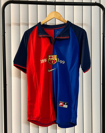 Barcelona 1899-1999 - Guardiola #4 – Camiseta Retro Centenario (Talle M)